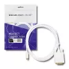 Qoltec USB 3.1 Type-C Male to DVI-D Male Adapter Cable 2m 4K
