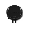 Qoltec PRO belaidis automobilinis kroviklis su IR laikikliu 15W QC 3.0 USB Type-C juodas