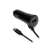 Qoltec PRO belaidis automobilinis kroviklis su IR laikikliu 15W QC 3.0 USB Type-C juodas