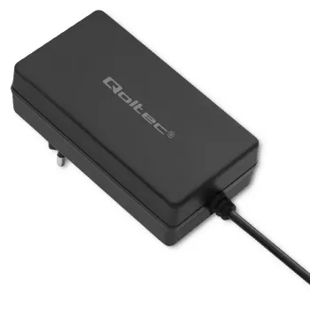 Qoltec Monitor Power Supply 35W 12V 2.9A 5.5*2,5mm + Power Cable