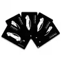 Qoltec RFID Proximity Cards for EV Charging Station - 5 Pack | Hotel, Parking