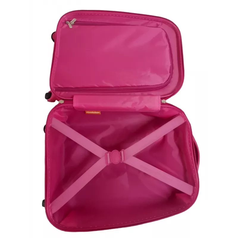 Nickelodeon Paw Patrol on Wheels - Pink Large Children's Travel Suitcase