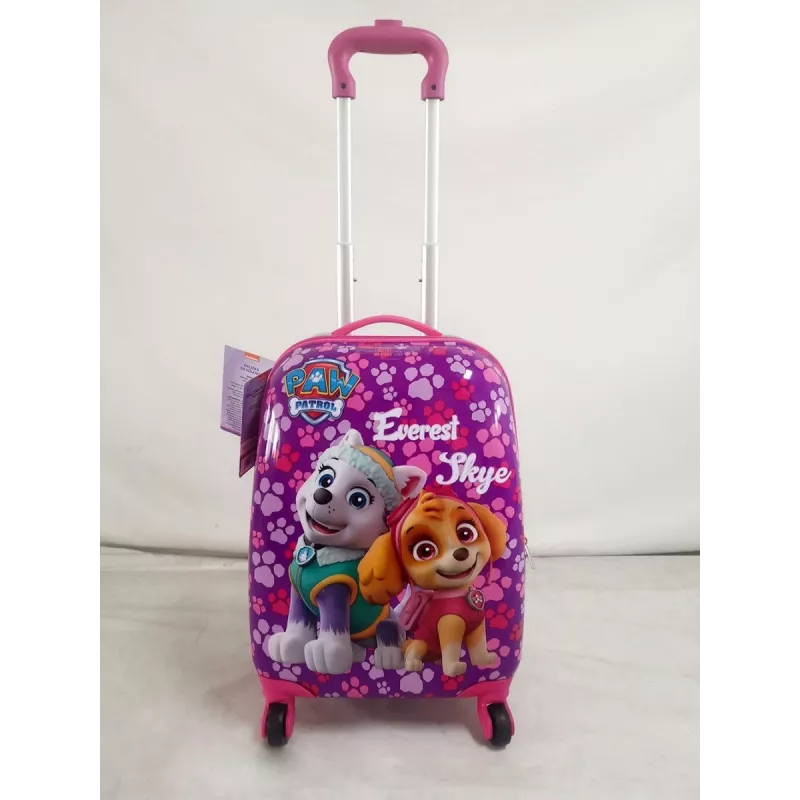 Nickelodeon Paw Patrol on Wheels - Pink Large Children's Travel Suitcase