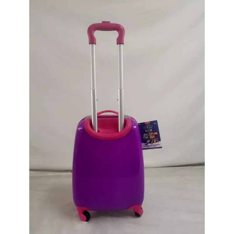 Nickelodeon Paw Patrol on Wheels - Pink Large Children's Travel Suitcase