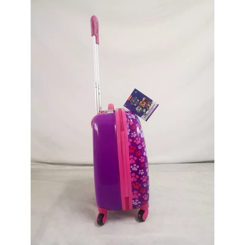 Nickelodeon Paw Patrol on Wheels - Pink Large Children's Travel Suitcase