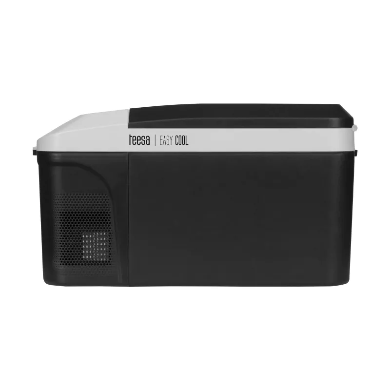 TEESA Professional Travel Refrigerator with Freezing Function 13L DC12/24V AC 230V