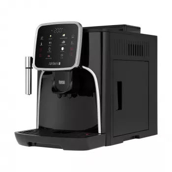 TEESA AROMA 750 Automatinis Kavos Aparatas su Malūnėliu, 1450 W, 1.5 L, Juodas
