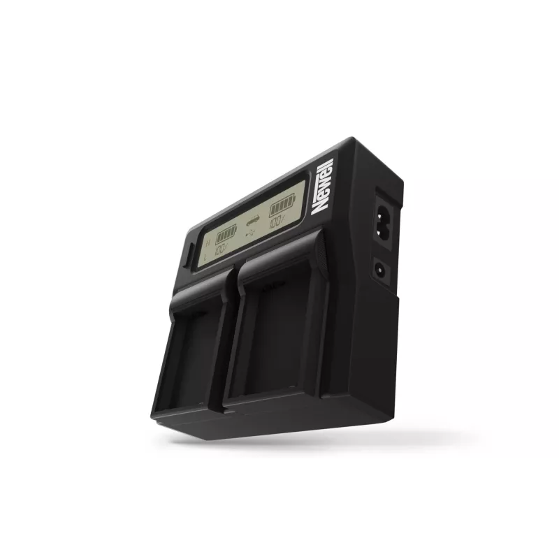 Newell Dviejų kanalų LCD įkroviklis DC-LCD Nikon EN-EL15 baterijoms