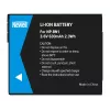 Newell akumuliatorius NP-BN1, skirta Sony fotoaparatams, 630mAh, 3.7V, ličio jonų, juodas