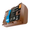 Newell Replacement Battery LP-E6P su USB-C, skirta Canon