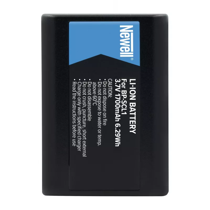 Newell Replacement Battery BP-SCL1 for Leica SL, SL2, SL2-S, Q2, Q3