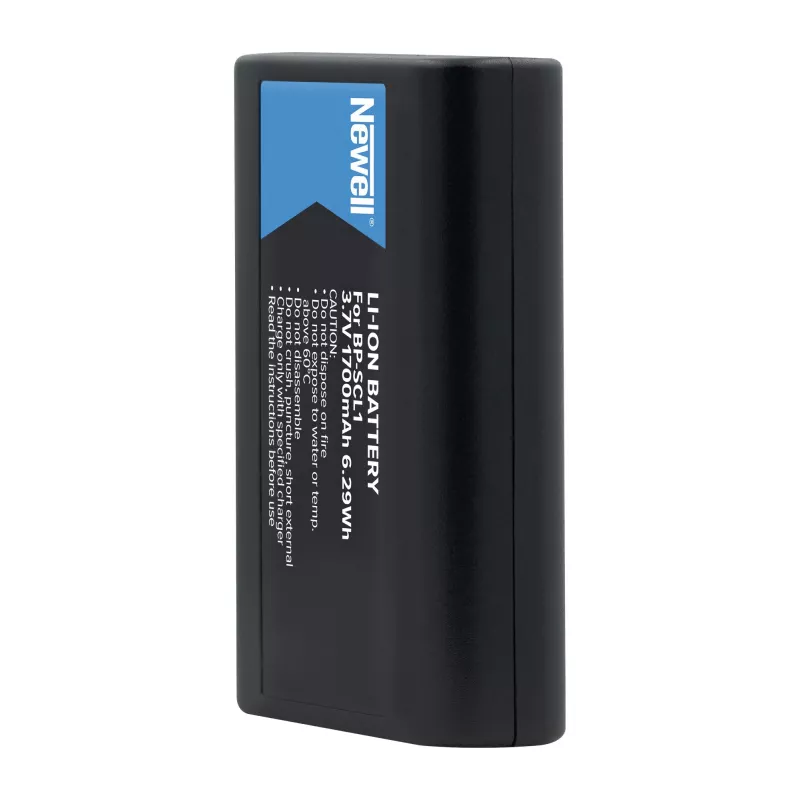 Newell Replacement Battery BP-SCL1 for Leica SL, SL2, SL2-S, Q2, Q3
