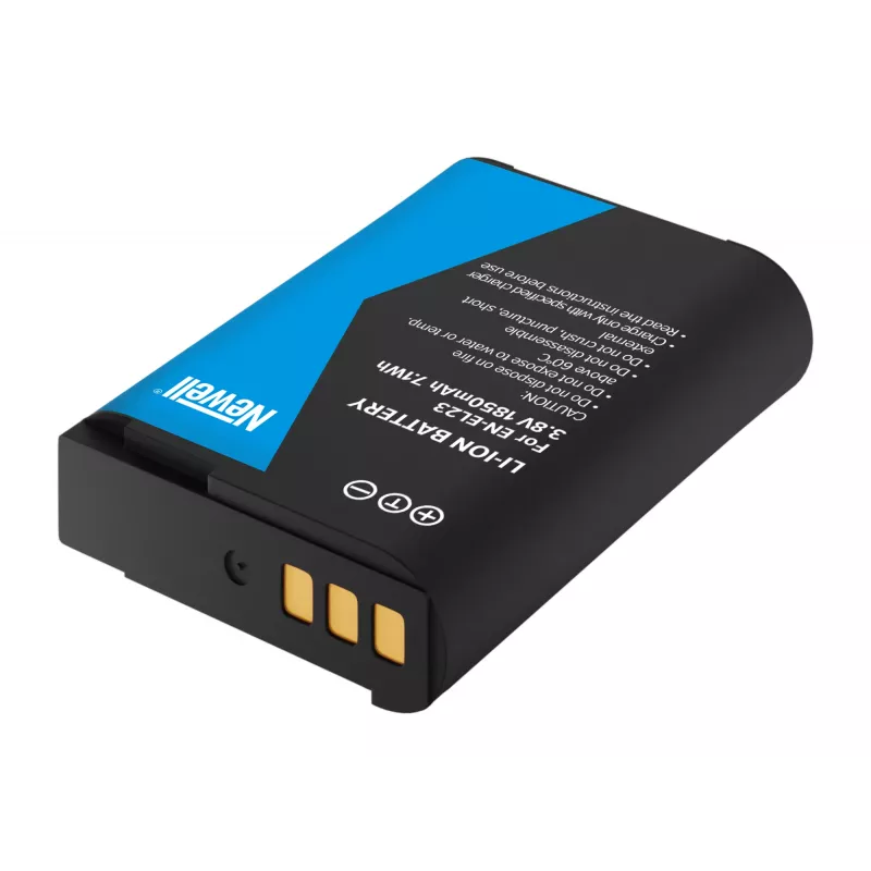 Newell atsarginė baterija Nikon EN-EL23, 1850mAh, 7,0Wh, Li-ion
