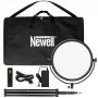 Newell LED Air Artha XL panelinis šviestuvas ir Talos apšvietimo stovas (rinkinys)