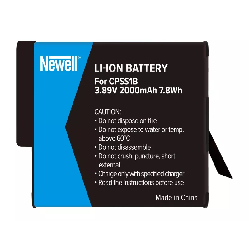 Newell pakaitinė baterija CPSS1B, skirta GoPro Hero 13 Black, 1720mAh, 3.85V, Li-ion