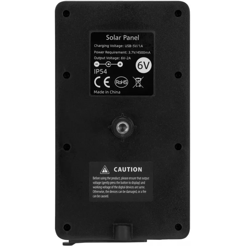 Saulės baterija Redleaf RD3019 Pro stebėjimo kamerai - 2W monokristalinė, 8000mAh baterija, IP66