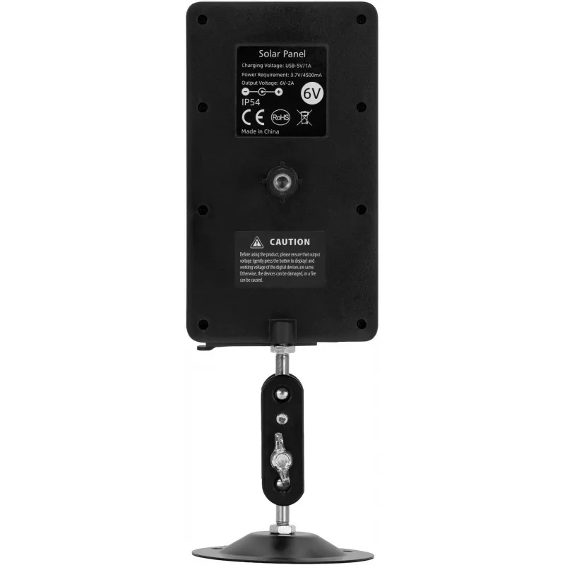 Saulės baterija Redleaf RD3019 Pro stebėjimo kamerai - 2W monokristalinė, 8000mAh baterija, IP66