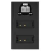 Newell Dual-Channel USB-C Charger DL-USB-C, skirtas Canon LP-E17 akumuliatoriams