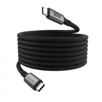 Newell Magnetic USB-C to USB-C 3.2 Gen 2 laidas - 1 m, Graphite