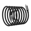 Newell Magnetic USB-C to USB-C 3.2 Gen 2 laidas - 1 m, Graphite
