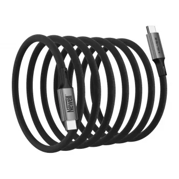 Newell Magnetic USB-C to USB-C 3.2 Gen 2 laidas - 1 m, Graphite