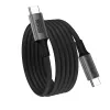 Newell Magnetic USB-C to USB-C 3.2 Gen 2 laidas - 1 m, Graphite