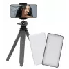 Newell Rangha Set LED RGB-W Panel Light with Diffuser and Tripod