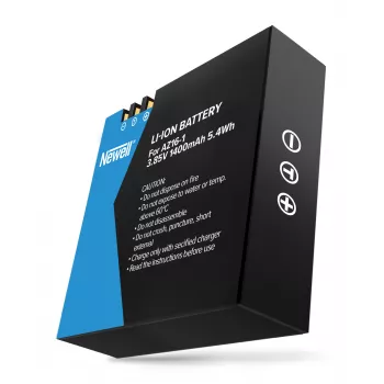Newell Replacement Battery AZ16-1 for Xiaomi Yi 4K / 4K+ / Lite