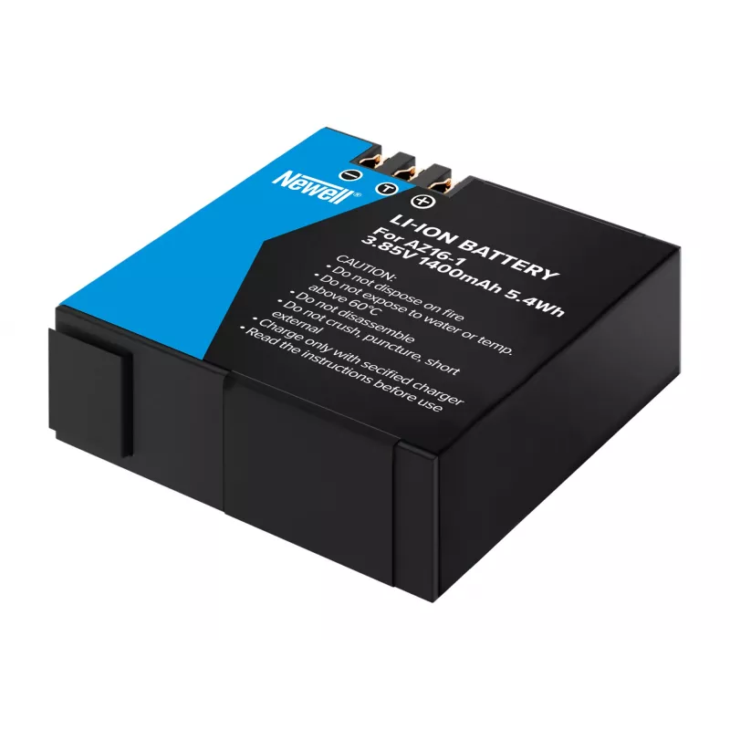 Newell Replacement Battery AZ16-1 for Xiaomi Yi 4K / 4K+ / Lite