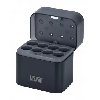 Newell 8 kanalų ličio jonų / Ni-MH akumuliatorių įkroviklis