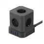 Newell GaN Power Cube 9W1 Power Strip Black