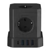 Newell GaN Power Cube 9W1 Power Strip Black