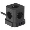 Newell GaN Power Cube 9W1 Power Strip Black