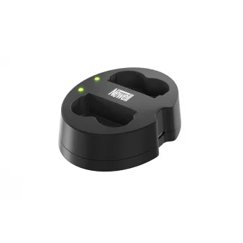 Newell Dual-Channel SDC-USB Įkroviklis, skirtas Canon BP-511 akumuliatoriams