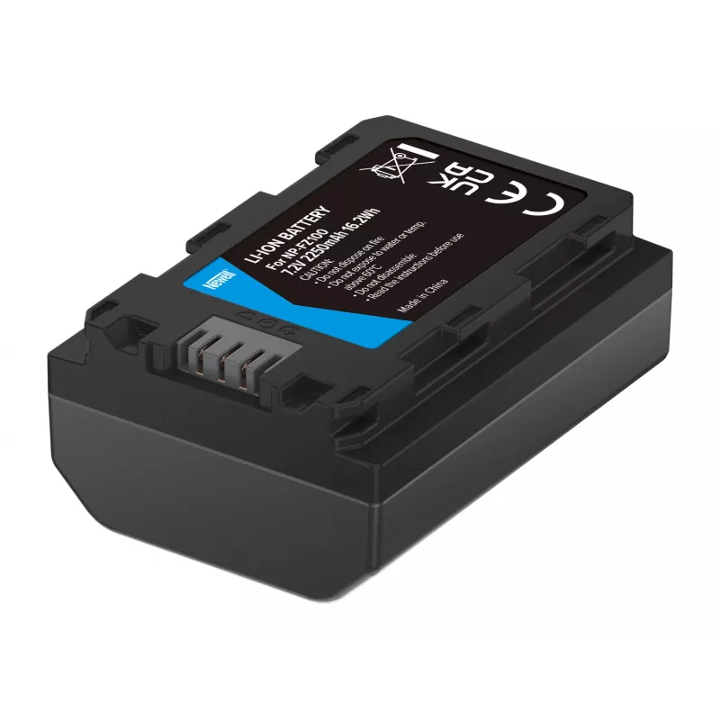Newell atsarginė baterija Sony NP-FZ100, 2280mAh, 7,2V, Li-ion, juoda