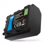 Newell Plus Replacement Battery NP-FZ100 for Sony Cameras, 2280mAh, 7,2V, Li-ion, Black