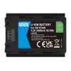 Newell Plus Replacement Battery NP-FZ100 for Sony Cameras, 2280mAh, 7,2V, Li-ion, Black