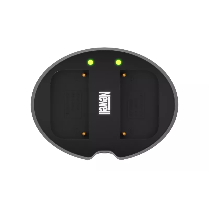Newell Dual-Channel SDC-USB Charger for Sony NP-F550, FM50, FM500H Series Batteries