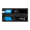 Newell Replacement Battery NP-F770 for Sony Camcorders, 4400mAh, 7,4V Li-ion