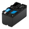 Newell Replacement Battery NP-F770 for Sony Camcorders, 4400mAh, 7,4V Li-ion