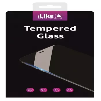 iLike Samsung Galaxy A12/A03s/A02/M12/Xiaomi Redmi 9/9A/9C/10/10A 0.33mm Flat Clear Tempered Glass Screen Protector