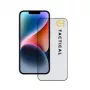 Tactical Apple Glass Shield 5D, skirta Apple iPhone 14/13/13 Pro/16e/SE4, juoda