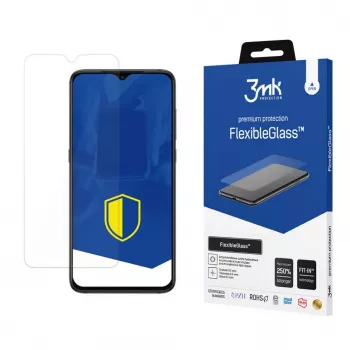 3MK FlexibleGlass Screen Protector, skirtas Samsung Galaxy A12/A03s/A02/M12 ir Xiaomi Redmi 9/9A/9C/10/10A