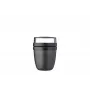 Mepal Lunchpot Ellipse Mini Nordic Black, 300+120ml