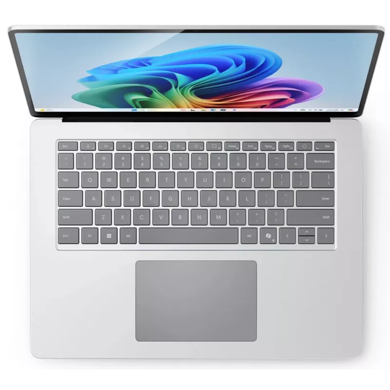 Microsoft Surface Laptop 7 Snapdragon X Elite 15 inch Touchscreen 16GB 512GB Windows 11 Pro Platinum