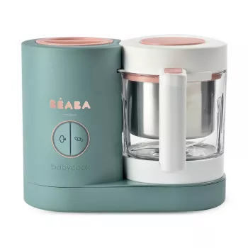 Beaba Babycook Neo Baby Food Maker 4-in-1 Eucalyptus