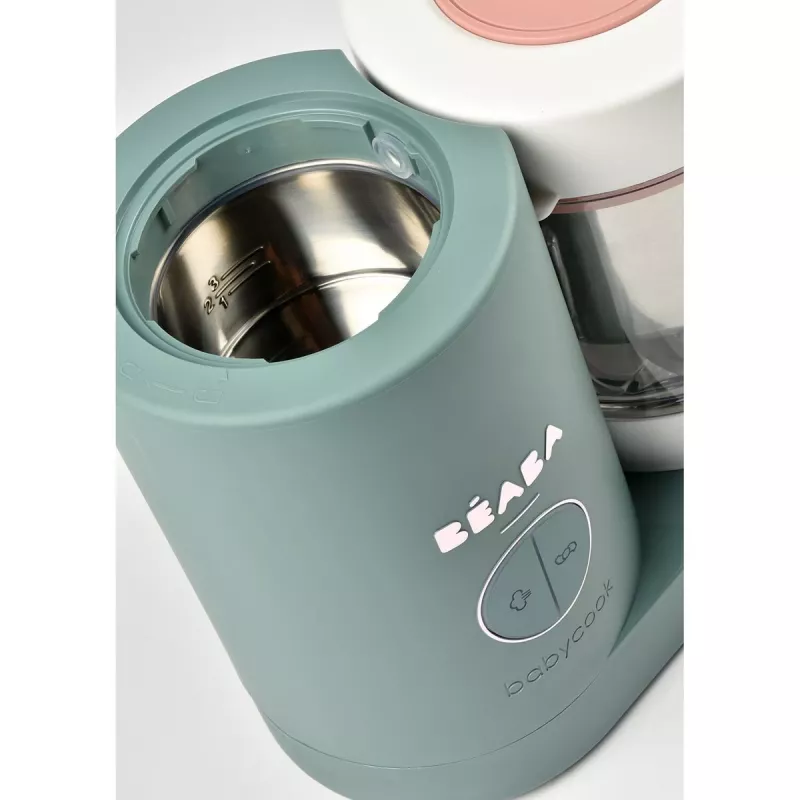 Beaba Babycook Neo Baby Food Maker 4-in-1 Eucalyptus