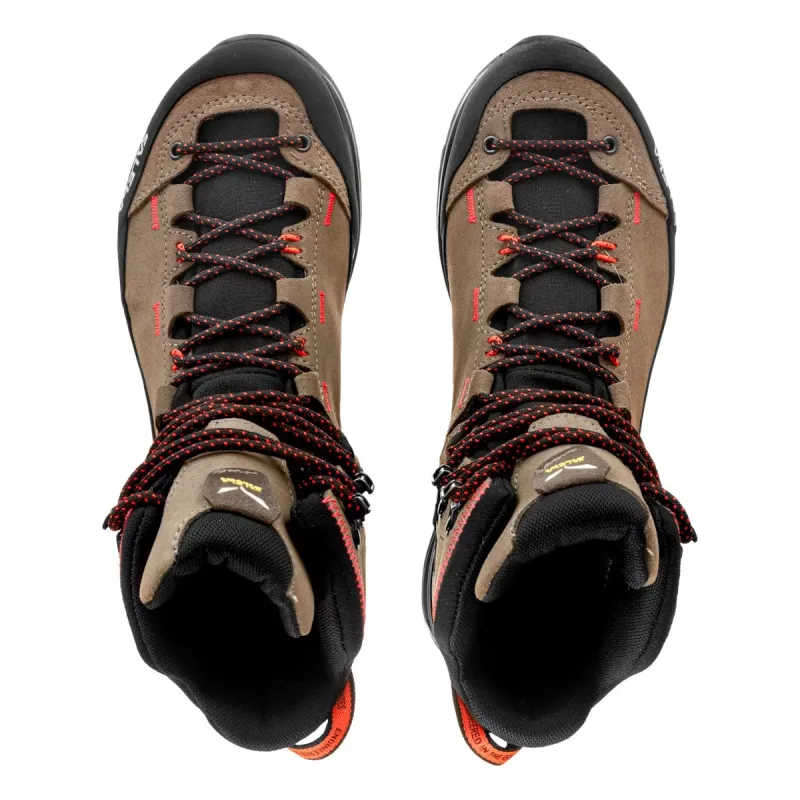 SALEWA Women's MTN Trainer 2 Mid GTX Hiking Boots - Bungee Cord/Black - UK 6.5 (EU 40)