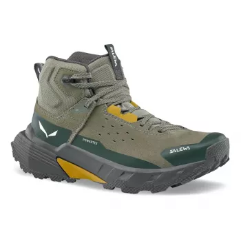 SALEWA Pedroc 2 Leather Mid PTX Green Shoes