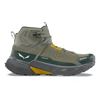 SALEWA Pedroc 2 Leather Mid PTX Green Shoes